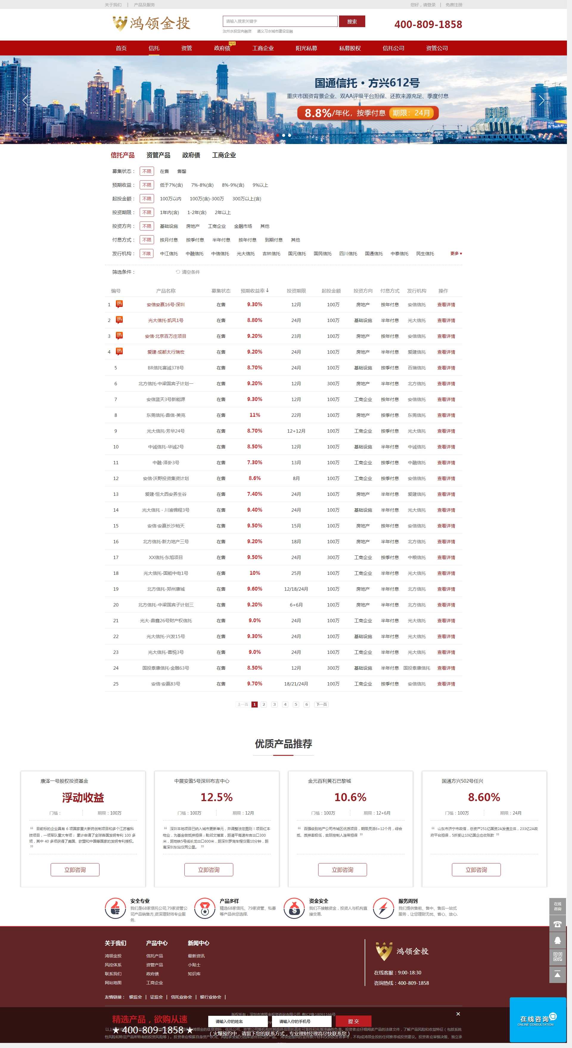 鸿领金投 中国信托资管私募一站式服务平台.jpg